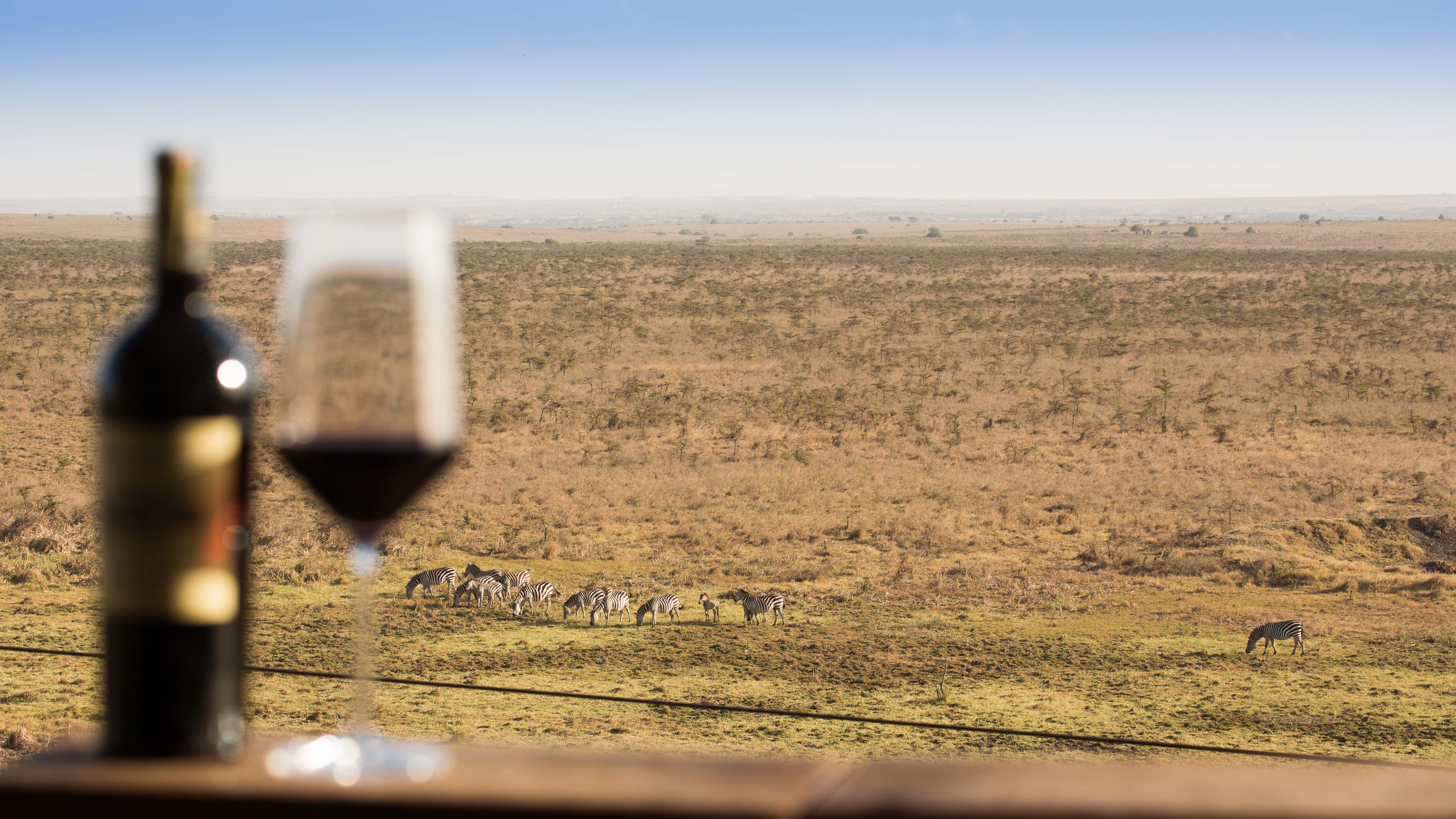 Ole Sereni Nairobi Bagian luar foto