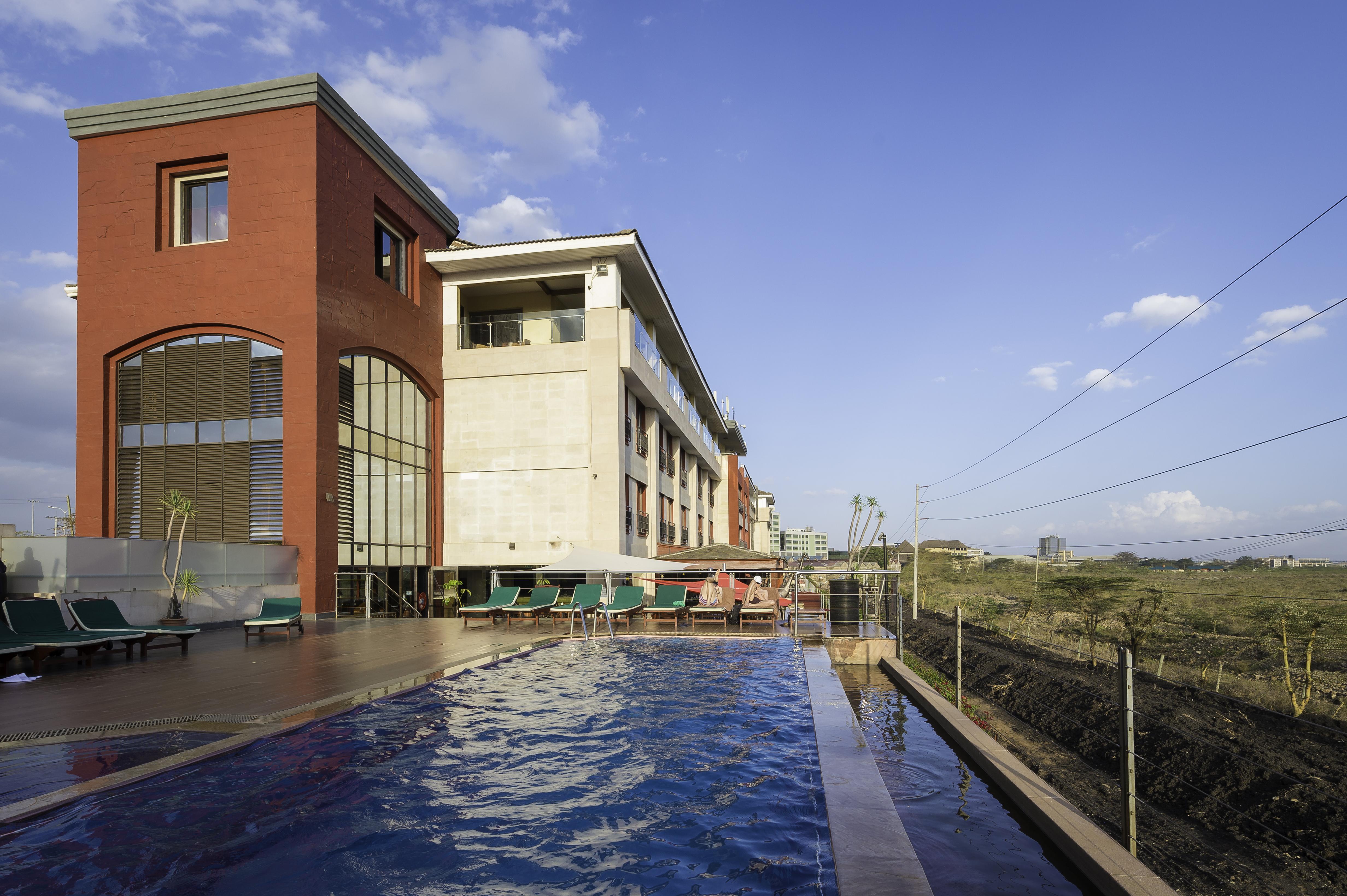 Ole Sereni Nairobi Bagian luar foto
