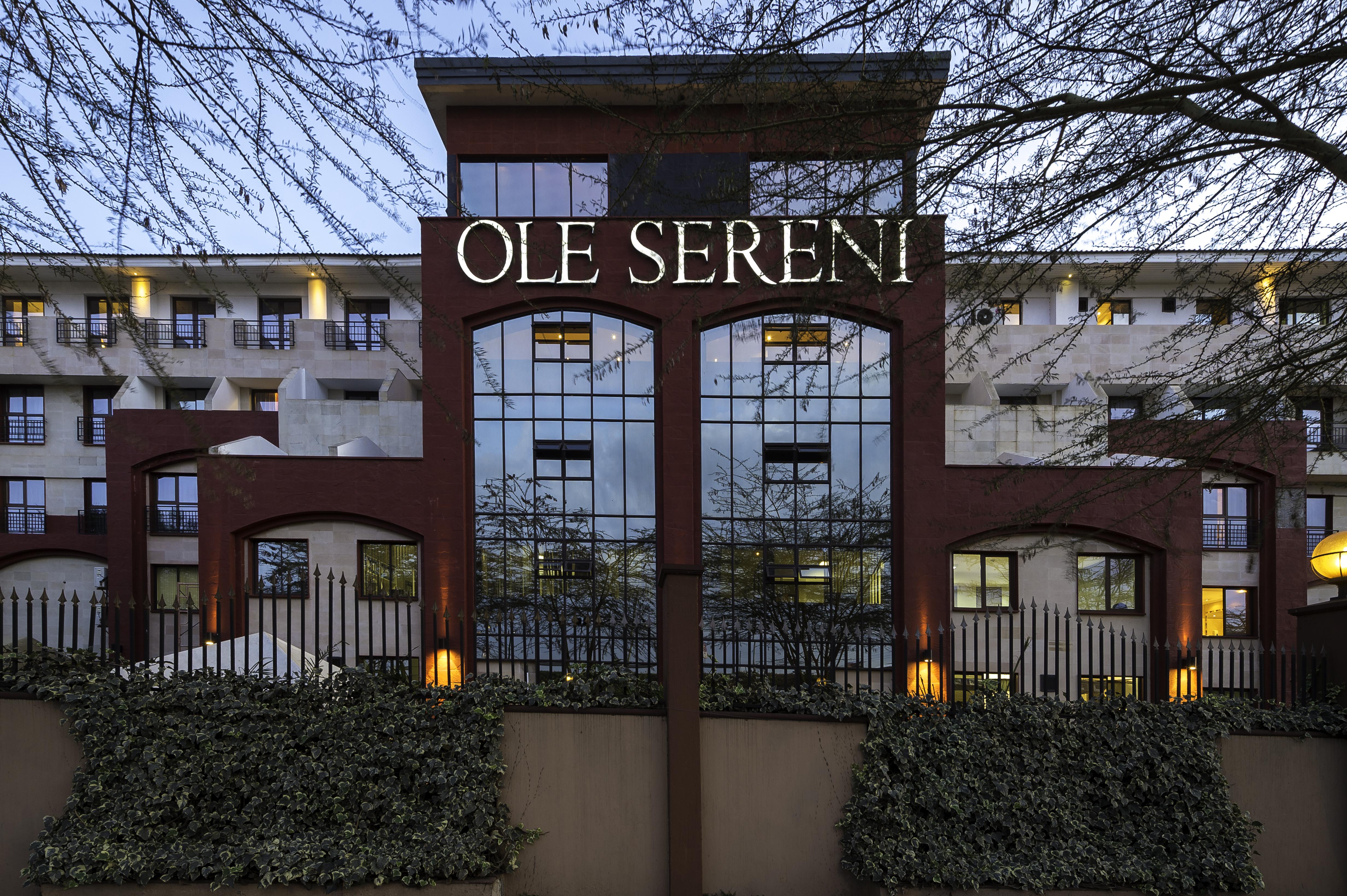 Ole Sereni Nairobi Bagian luar foto
