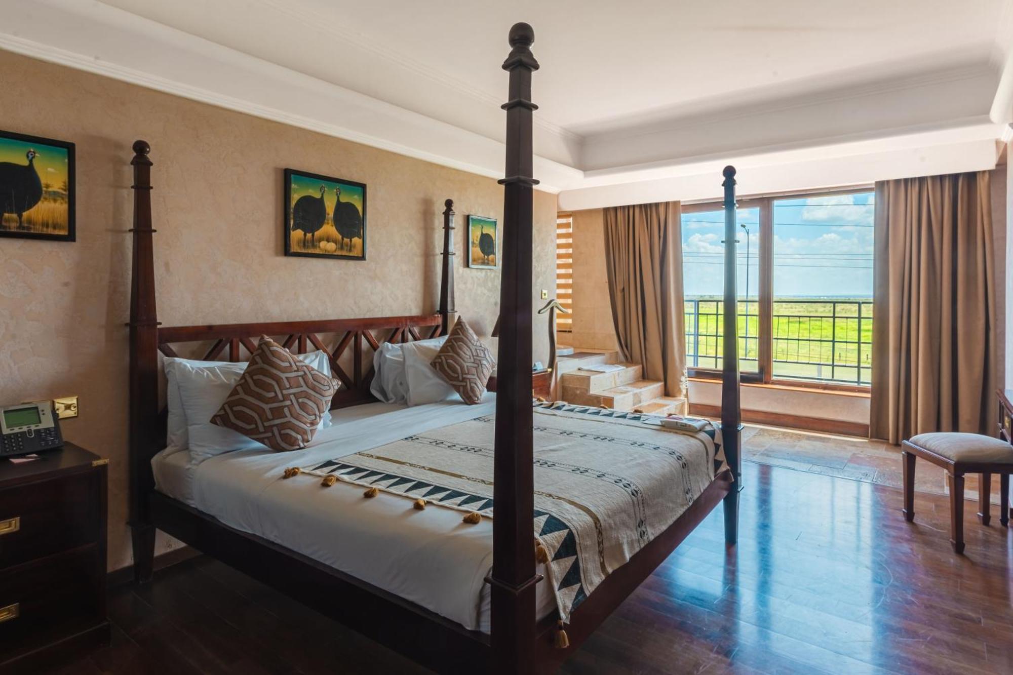 Ole Sereni Nairobi Bagian luar foto