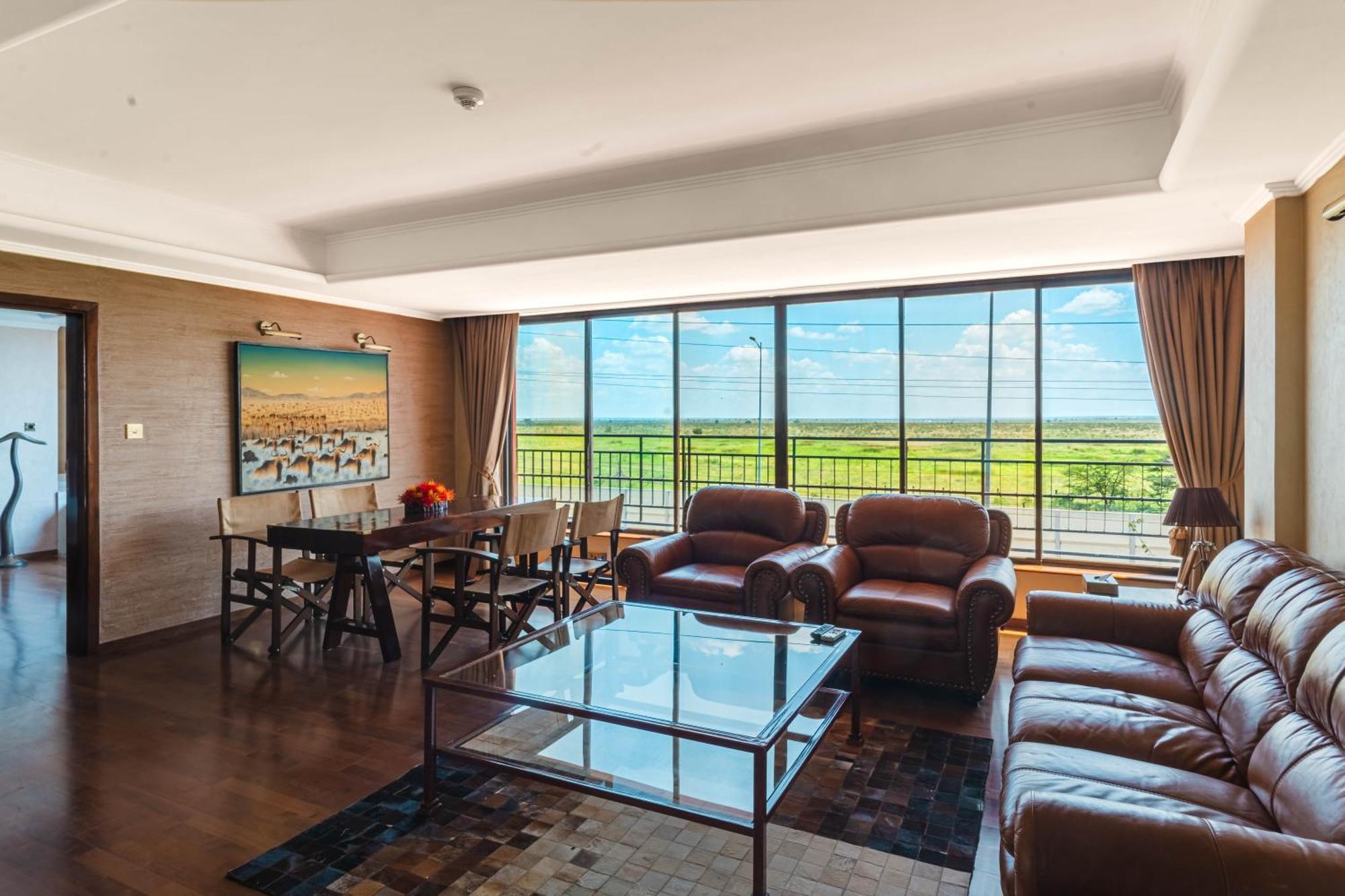 Ole Sereni Nairobi Bagian luar foto