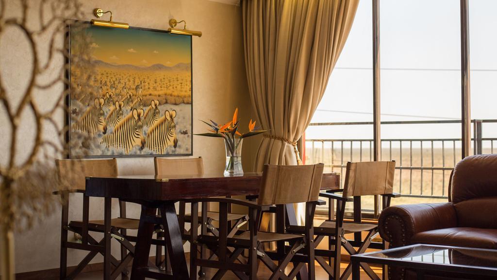 Ole Sereni Nairobi Bagian luar foto